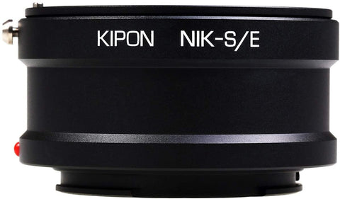 Kipon Adapter Nikon F Lens to Sony E Body