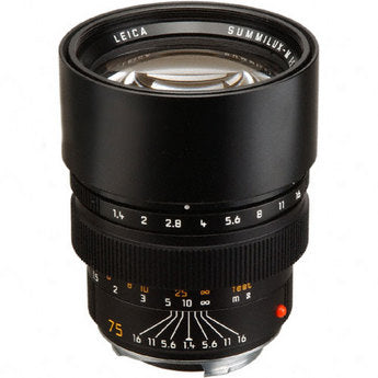 Leica M 75mm f1.4 Summilux - Rental Only