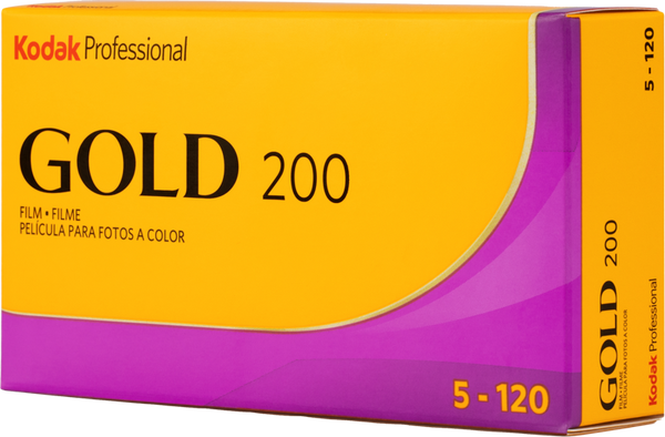 Kodak Gold 200 120 Film 5-pack