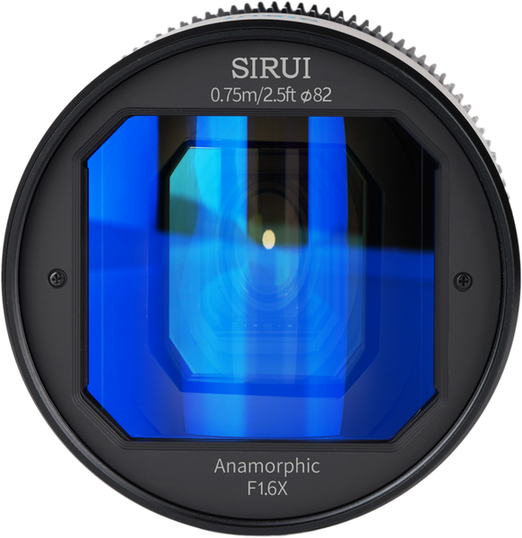 Sirui Anamorphic Lens 1.6x Full Frame 50mm T2.9 Canon RF-Mount