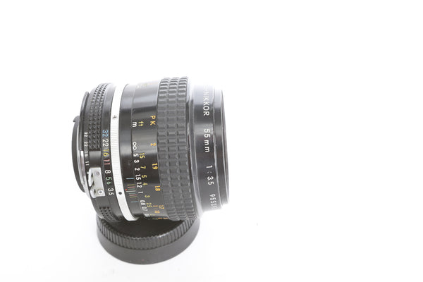 Nikon 55mm f3.5 Micro-Nikkor