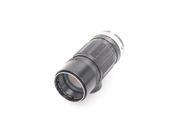Minolta 200mm f4.5 M C Tele Rokkor-PE