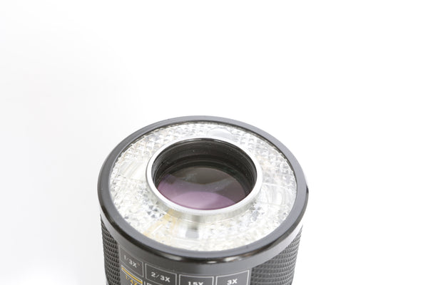 Nikon 200mm f5.6 Medical-Nikkor·C Auto with 6 filters