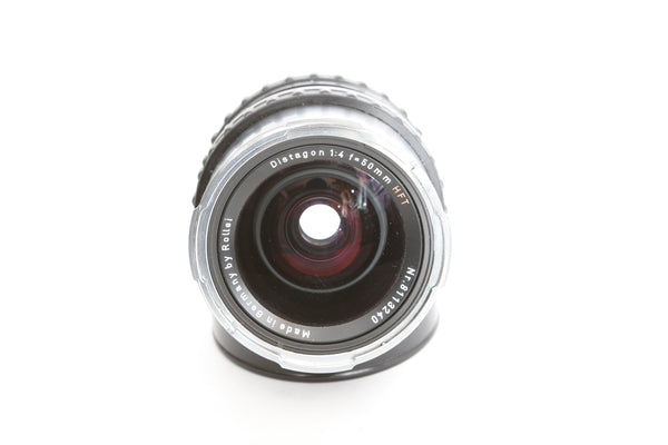 Rollei 50mm f4 HTF PQ Lens