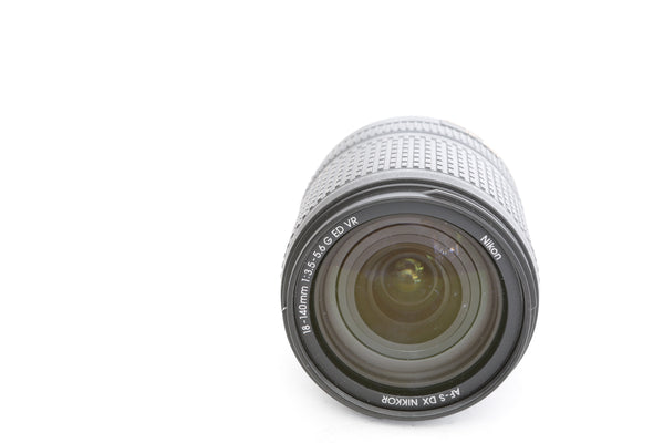 Nikon 18-140mm f3.5-5.6 G AF-S VR ED DX