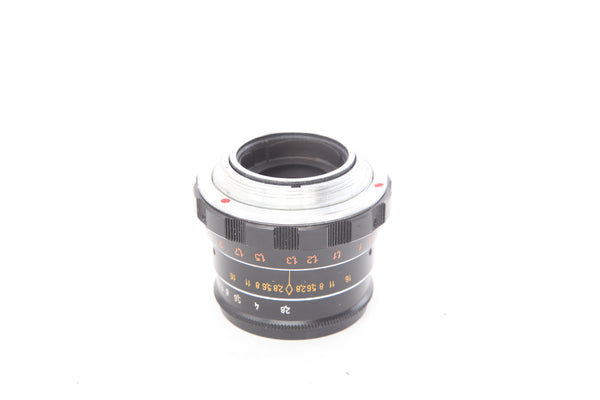 Industar 55mm f2.8 N-61 L/D - Leica Screw Mount