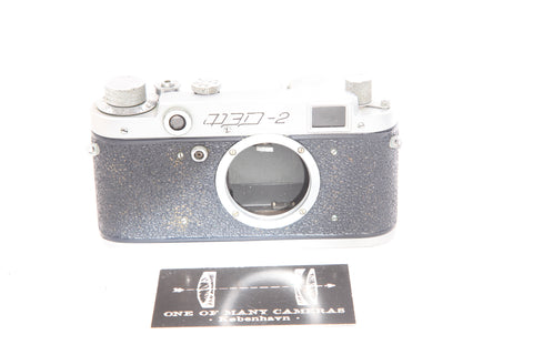 FED-2 - Leica copy rangefinder