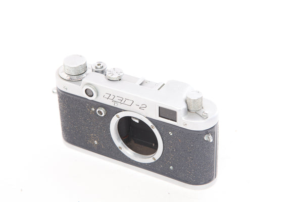FED-2 - Leica copy rangefinder