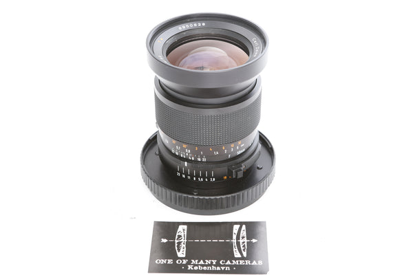Hasselblad 50mm f2.8 Zeiss Distagon FE T* lens - for 203FE 205TCC 205FCC with hood