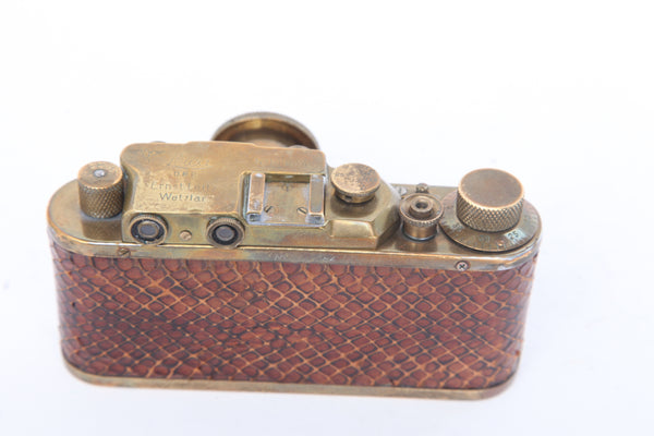 Russian Nazi Leica II with 50mm f3.5