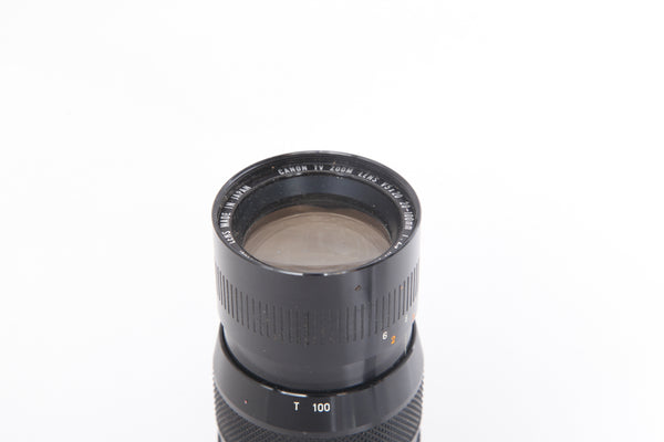 Canon 20-100mm f2.5 TV Zoom Lens V5 x 20