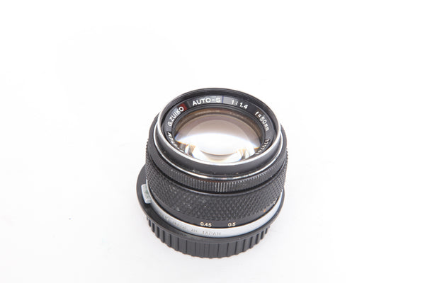 Olympus OM 50mm f1.4 Auto-S