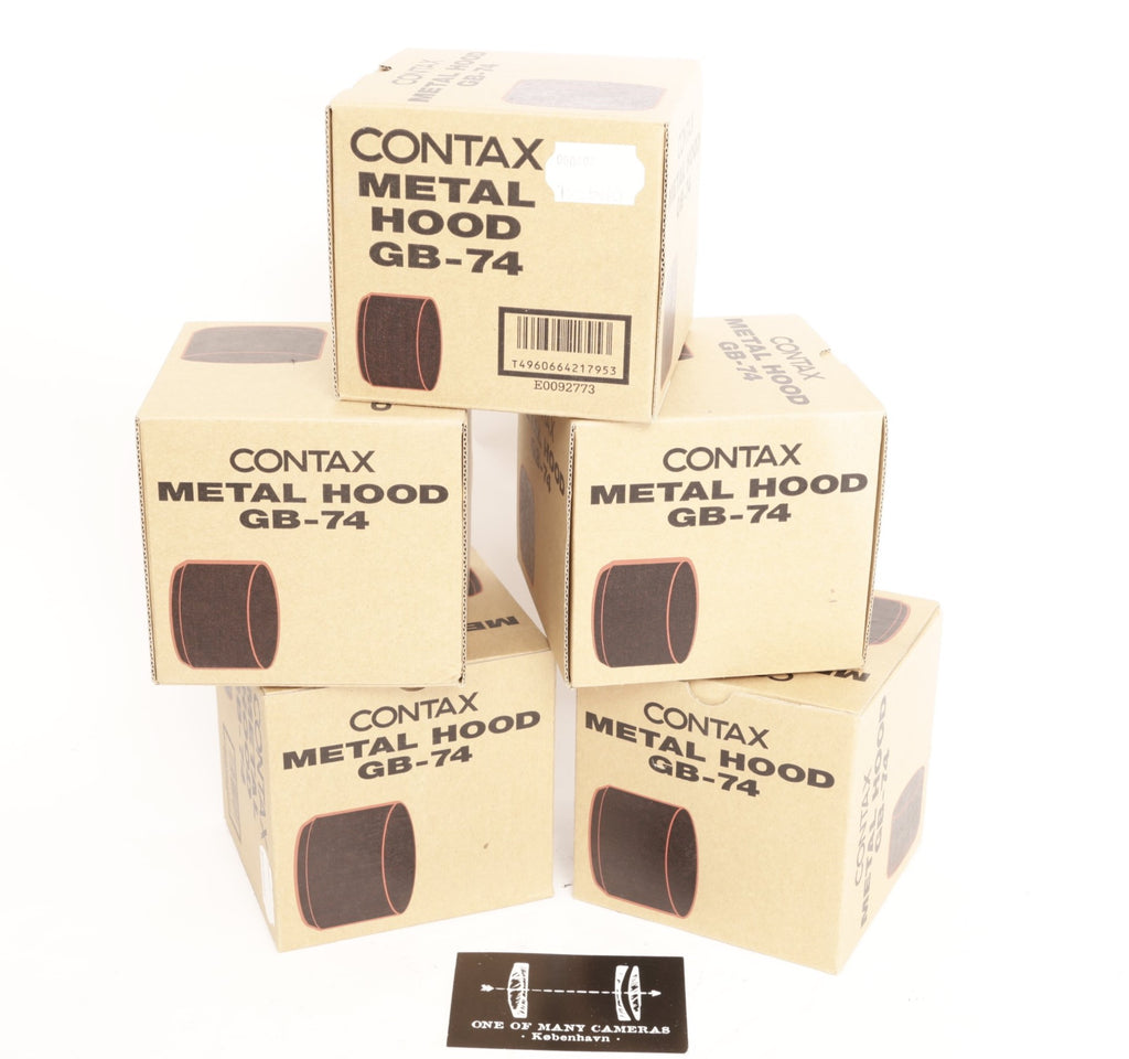 Contax Metal Hood GB-74 - NEW IN BOX