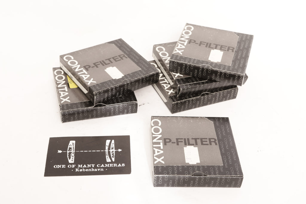 Contax Ø49 P-Filter - NEW IN BOX