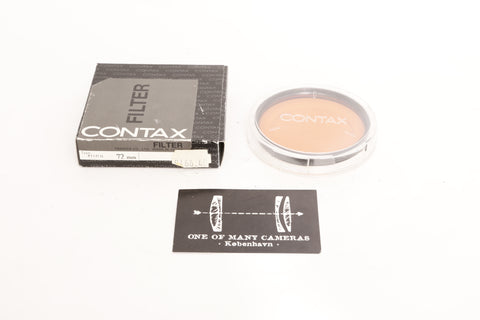 Contax Ø72 Filter Type 056 (02) - LIKE NEW IN BOX