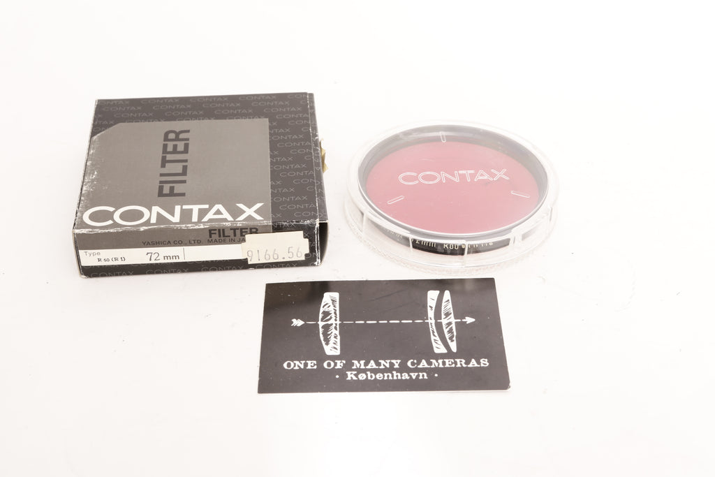 Contax Ø72 Filter Type R60 (R1) - NEW IN BOX