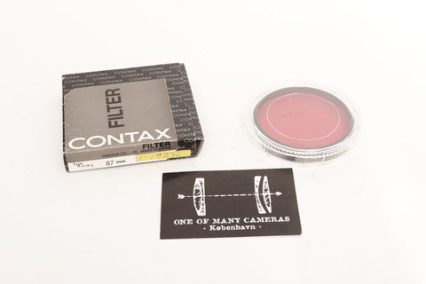 Contax Ø67 Filter Type R60 (R1) - NEW IN BOX