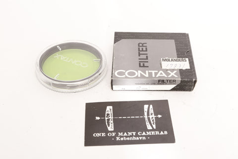 Contax Ø67 Filter Type B2 (82A) - NEW IN BOX