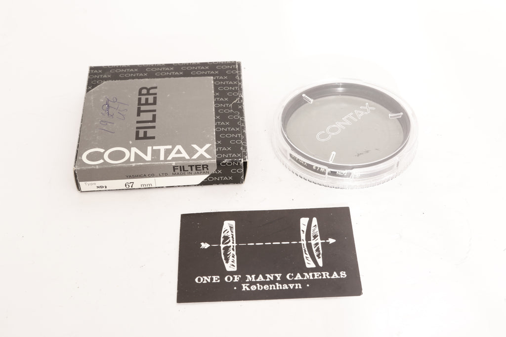 Contax Ø67 Filter Type ND2 - NEW IN BOX