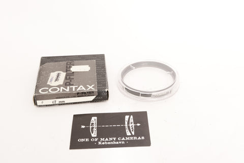 Contax Ø67 P-Filter - NEW IN BOX