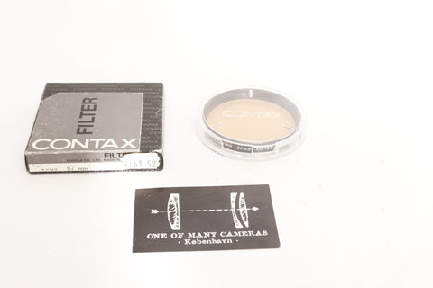 Contax Ø67 Filter Type A 10 (85) - NEW IN BOX
