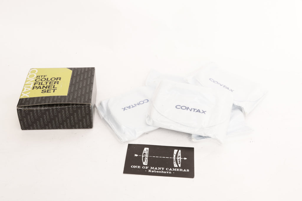 Contax RTF Color Filter Panel Set - NEW IN BOX
