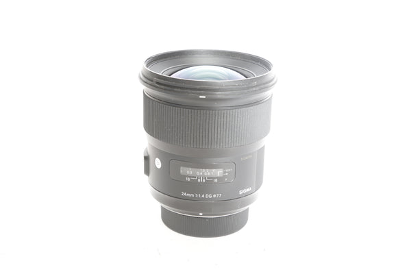Sigma 24mm f1.4 Art DG - Nikon