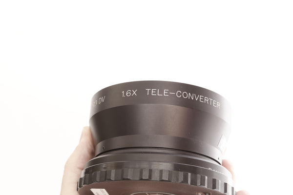 Century Precision Optics Pro DV 1.6x Tele-Converter - Panasonic DVX100