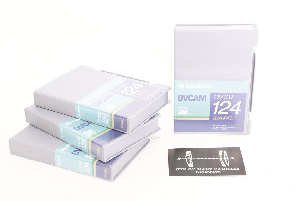 Fujifilm DVCAN DV131 124Cassette - NEW