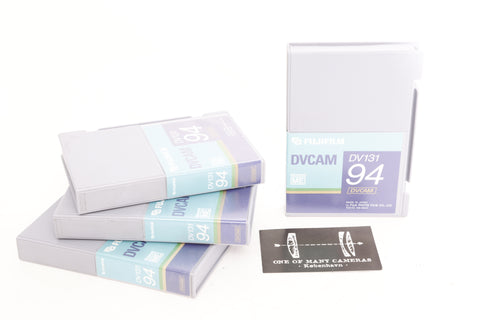 Fujifilm DVCAM DV131 94 Cassette - NEW