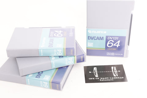 Fujifilm DVCAM DV131 64 Cassette - NEW