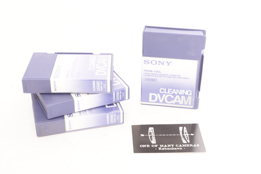 Sony PDVM-12CL Cleaning DVCAM