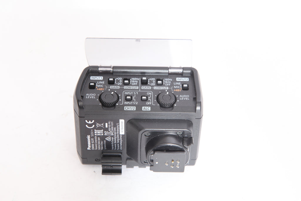 Panasonic DMW-XLR1 - XLR Microphone Adapter