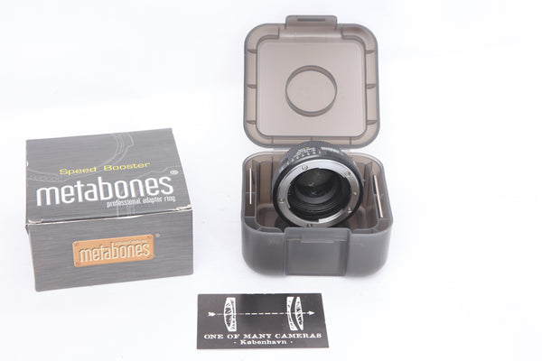 Metabones Speed Booster Nikon F to Micro Four Thirds XL 0.64