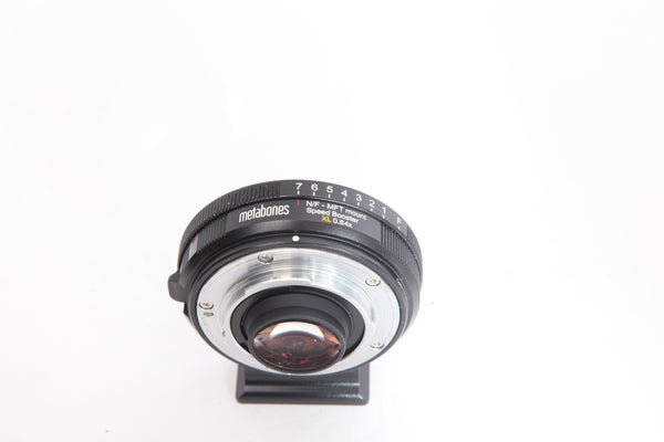Metabones Speed Booster Nikon F to Micro Four Thirds XL 0.64