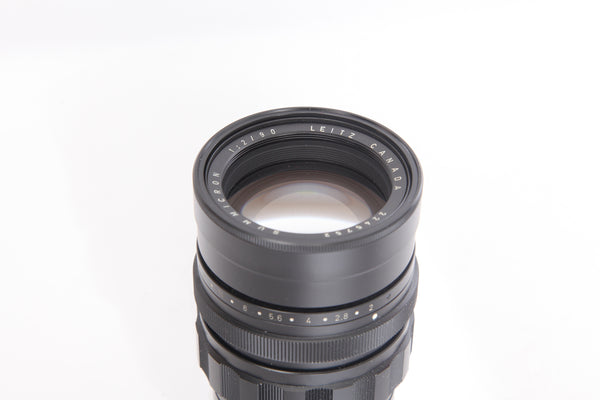 Leica 90mm f2 Summicron-M vII