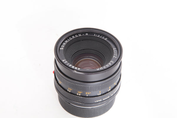 Leica R 50mm f2 Summicron CAM-3