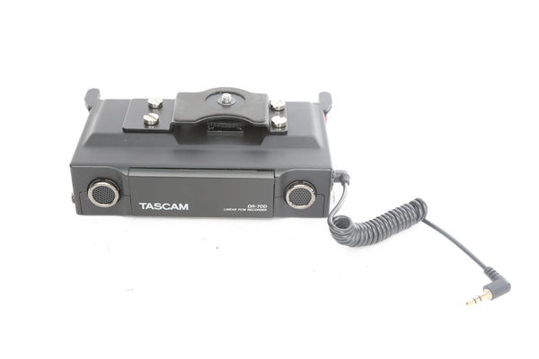 Tascam DR-70D 4-Channel Audio Recorder for DSLR Cameras