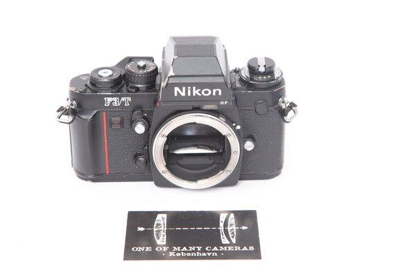 Nikon F3 T Black
