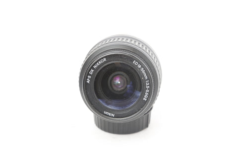 Nikon 18-55mm f3.5-5.6 AF-S DX NIKKOR G II ED DX