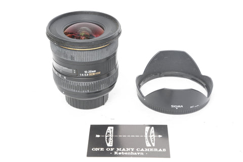 Sigma 10-20mm f4-5.6 EX DC HSM - for Nikon