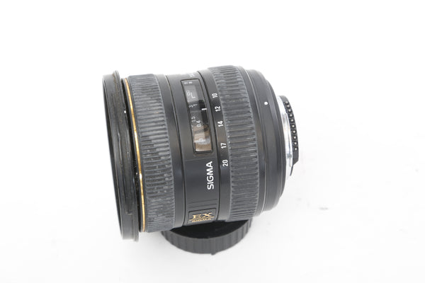 Sigma 10-20mm f4-5.6 EX DC HSM - for Nikon