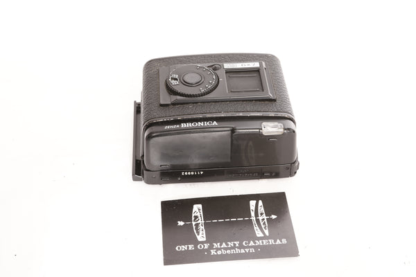 Bronica GS 6x7 Magazine - ONLY SOLD WITH CAMERA