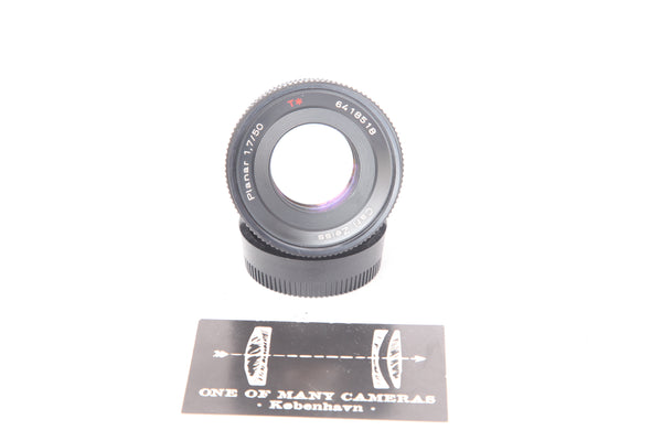 Contax 50mm f1.7 Zeiss Planar - CY mount - test shot September 2025