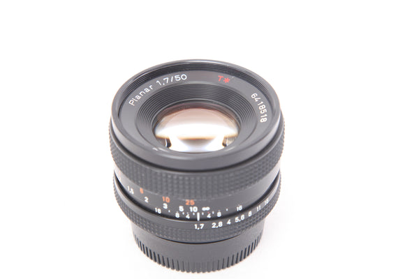 Contax 50mm f1.7 Zeiss Planar - CY mount - test shot September 2025