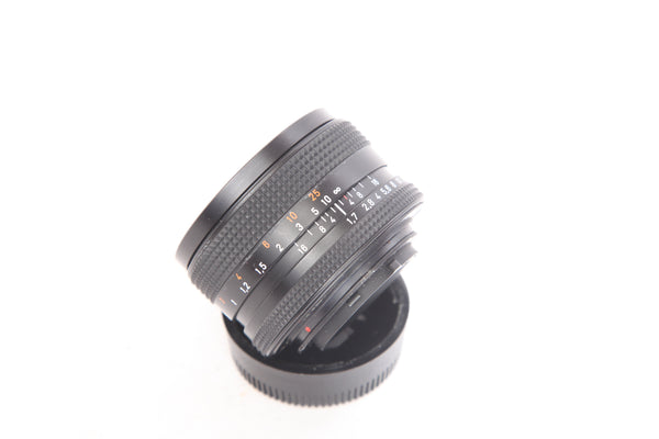 Contax 50mm f1.7 Zeiss Planar - CY mount - test shot September 2025