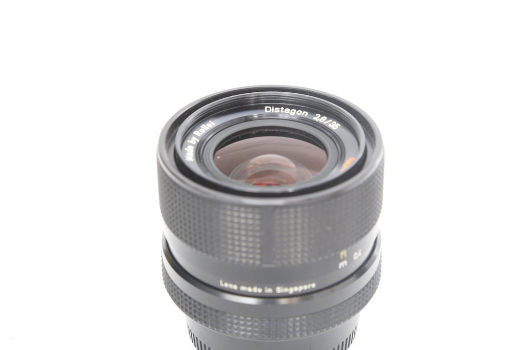 Rollei 35mm HFT Zeiss Distagon QBM mount – One Of Many Cameras