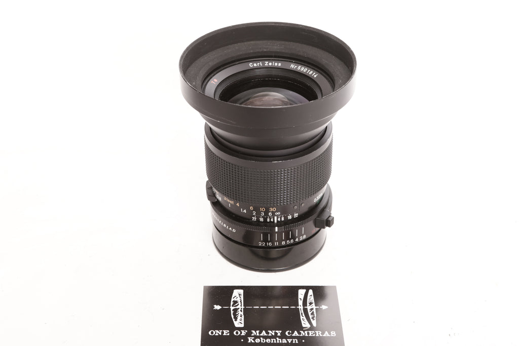 Hasselblad 50mm Zeiss Distagon FE T* lens for 203FE 205TCC