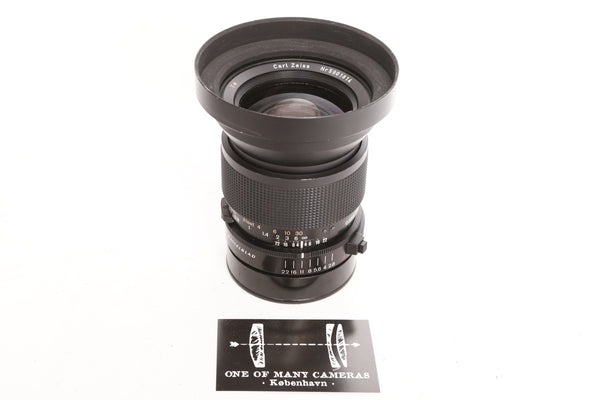 Hasselblad 50mm f2.8 Zeiss Distagon FE T* lens - for 203FE 205TCC 205FCC with hood