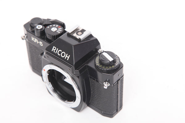 Ricoh KR-5 Black - New Light Seals July 2022